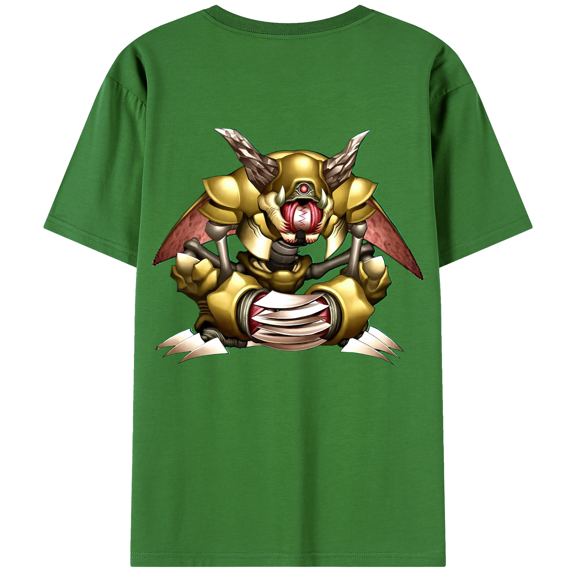 （画像用） 遊☆戯☆王 Yu-Gi-Oh! レディース半袖Tシャツ(バックプリント)
